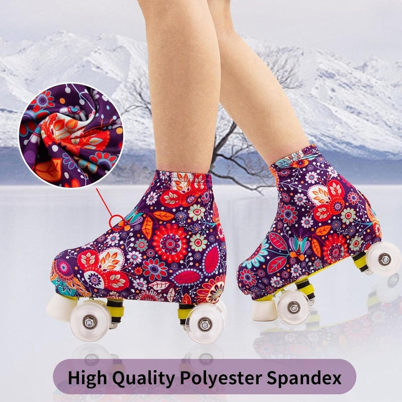 Laad afbeelding in Galerijviewer, Overtreksokken voor rolschaatsen, schaatsen, bescherming voor inline skates, schaatsen, bescherming voor rolschaatsen, schaatsen, bescherming voor kunstschaatsen, schaatsen - happygetfit.com
