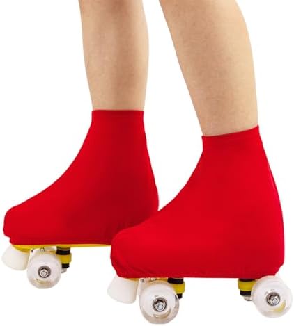 Laad afbeelding in Galerijviewer, Overtreksokken voor rolschaatsen, schaatsen, bescherming voor inline skates, schaatsen, bescherming voor rolschaatsen, schaatsen, bescherming voor kunstschaatsen, schaatsen - happygetfit.com
