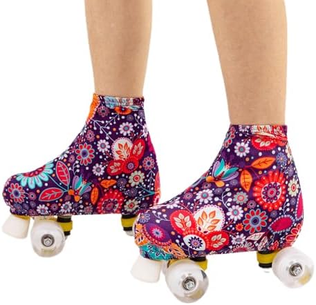 Laad afbeelding in Galerijviewer, Overtreksokken voor rolschaatsen, schaatsen, bescherming voor inline skates, schaatsen, bescherming voor rolschaatsen, schaatsen, bescherming voor kunstschaatsen, schaatsen - happygetfit.com
