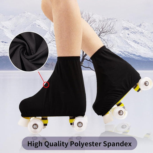 Overtreksokken voor rolschaatsen, schaatsen, bescherming voor inline skates, schaatsen, bescherming voor rolschaatsen, schaatsen, bescherming voor kunstschaatsen, schaatsen - happygetfit.com