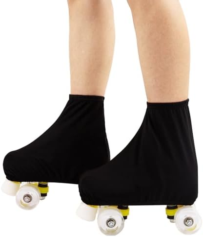 Overtreksokken voor rolschaatsen, schaatsen, bescherming voor inline skates, schaatsen, bescherming voor rolschaatsen, schaatsen, bescherming voor kunstschaatsen, schaatsen - happygetfit.com