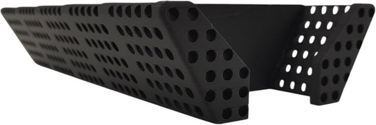 Padel racket wandhouder voor 5 rackets zwart - happygetfit.com