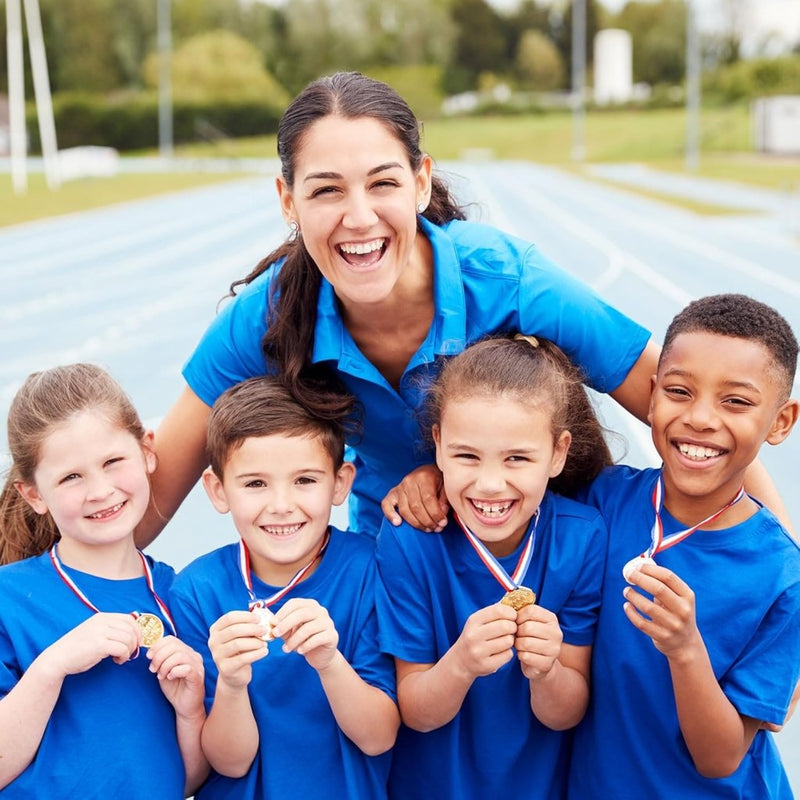 Laad afbeelding in Galerijviewer, PATIKIL 1,5 inch Mini Gold Silver Bronze Award-medailles, 24-pack plastic winnaarsmedailles 1e 2e 3e plaats prijzen medailles met neklint voor games sportwedstrijden feestgeschenken - happygetfit.com
