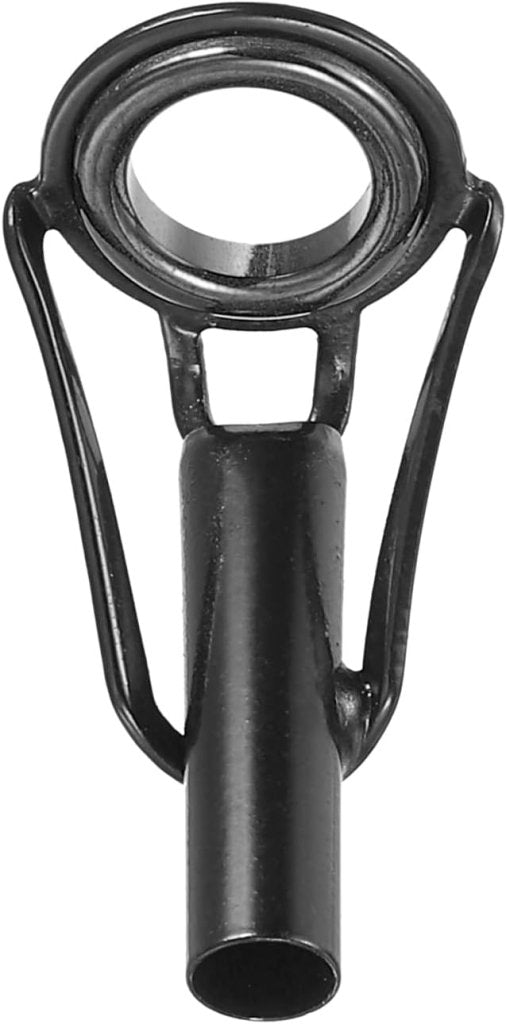 PATIKIL 1,6 - 4 mm, vishengel, reparatieset, 6 stuks, roestvrij staal, mast, ring, vervanging voor zout water, zoet water, perzik, zwart - happygetfit.com