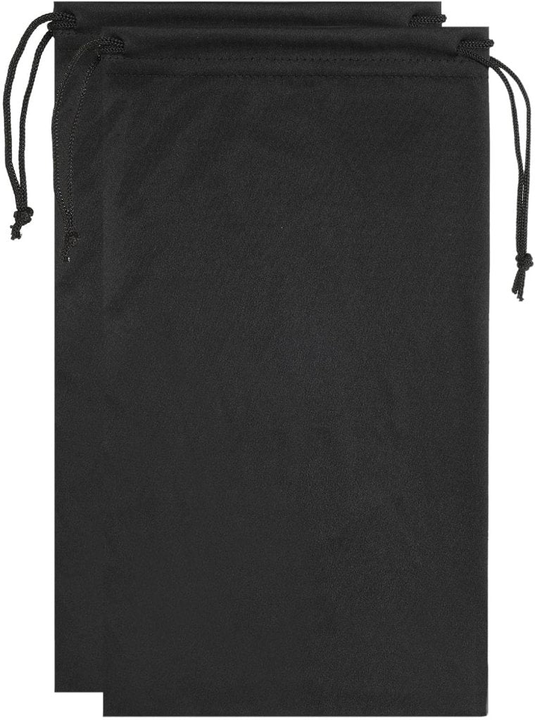 Laad afbeelding in Galerijviewer, PATIKIL Brillentas, skimasker, tas, beschermende opbergtas van zachte microvezel, met trekkoord voor sneeuwbril, camera, Zwart, 24cm x 14cm/ 9.45-inch x 5.51-inch (L*W) - happygetfit.com
