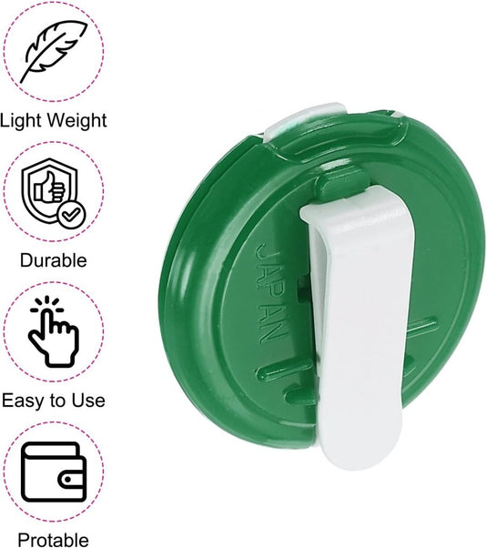 PATIKIL Golf Score Teller Mini Golf Shot Slag Bevestiging Teller Clicker Clip voor Golfers Handschoen Tas Hoed - happygetfit.com