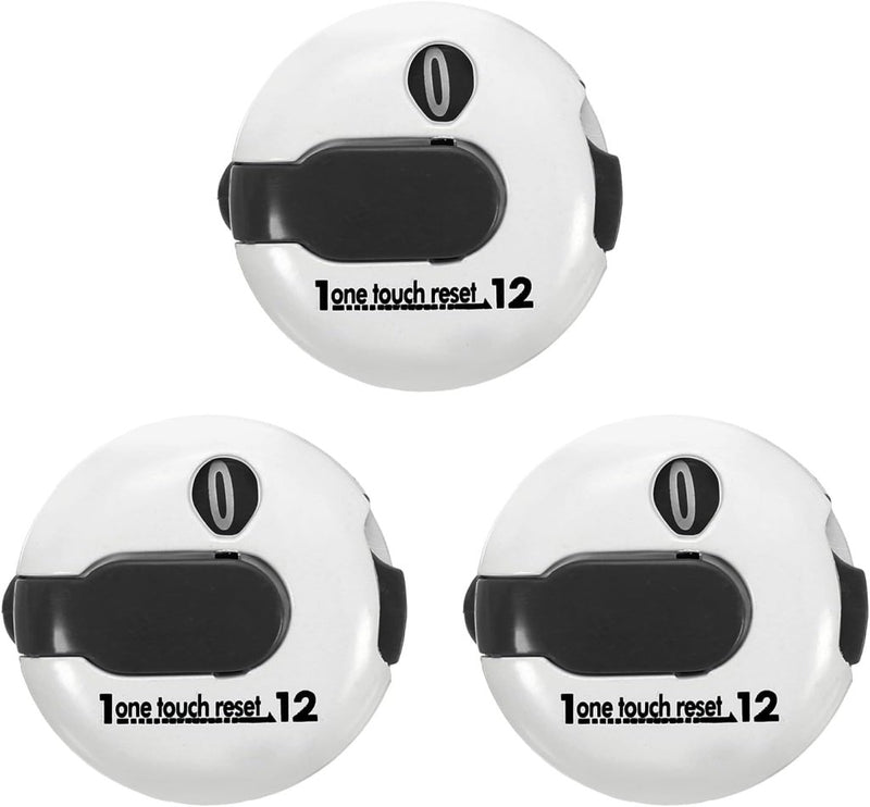 Load image into Gallery viewer, PATIKIL Golf Score Teller Mini Golf Shot Slag Bevestiging Teller Clicker Clip voor Golfers Handschoen Tas Hoed - happygetfit.com
