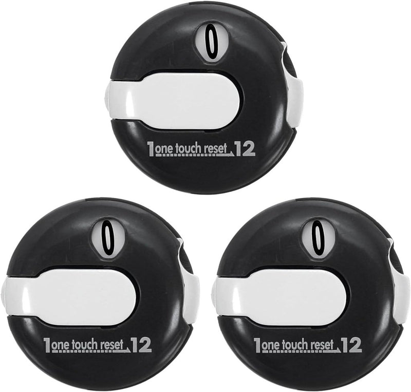 Load image into Gallery viewer, PATIKIL Golf Score Teller Mini Golf Shot Slag Bevestiging Teller Clicker Clip voor Golfers Handschoen Tas Hoed - happygetfit.com
