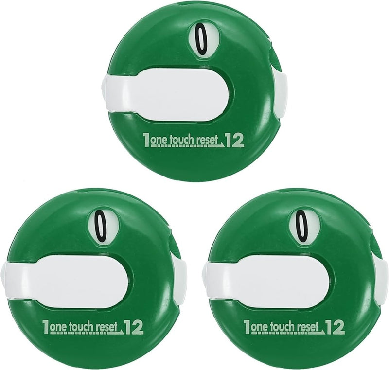 Load image into Gallery viewer, PATIKIL Golf Score Teller Mini Golf Shot Slag Bevestiging Teller Clicker Clip voor Golfers Handschoen Tas Hoed - happygetfit.com

