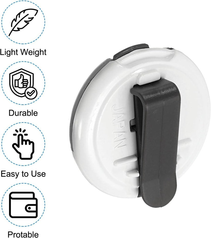 Load image into Gallery viewer, PATIKIL Golf Score Teller Mini Golf Shot Slag Bevestiging Teller Clicker Clip voor Golfers Handschoen Tas Hoed - happygetfit.com
