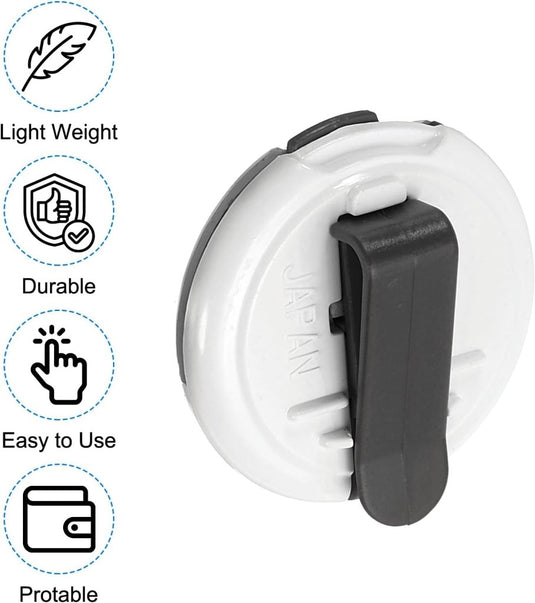 PATIKIL Golf Score Teller Mini Golf Shot Slag Bevestiging Teller Clicker Clip voor Golfers Handschoen Tas Hoed - happygetfit.com