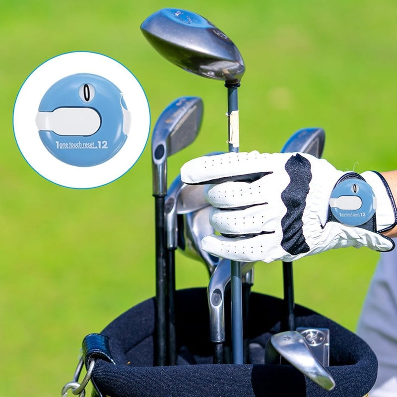 Load image into Gallery viewer, PATIKIL Golf Score Teller Mini Golf Shot Slag Bevestiging Teller Clicker Clip voor Golfers Handschoen Tas Hoed - happygetfit.com
