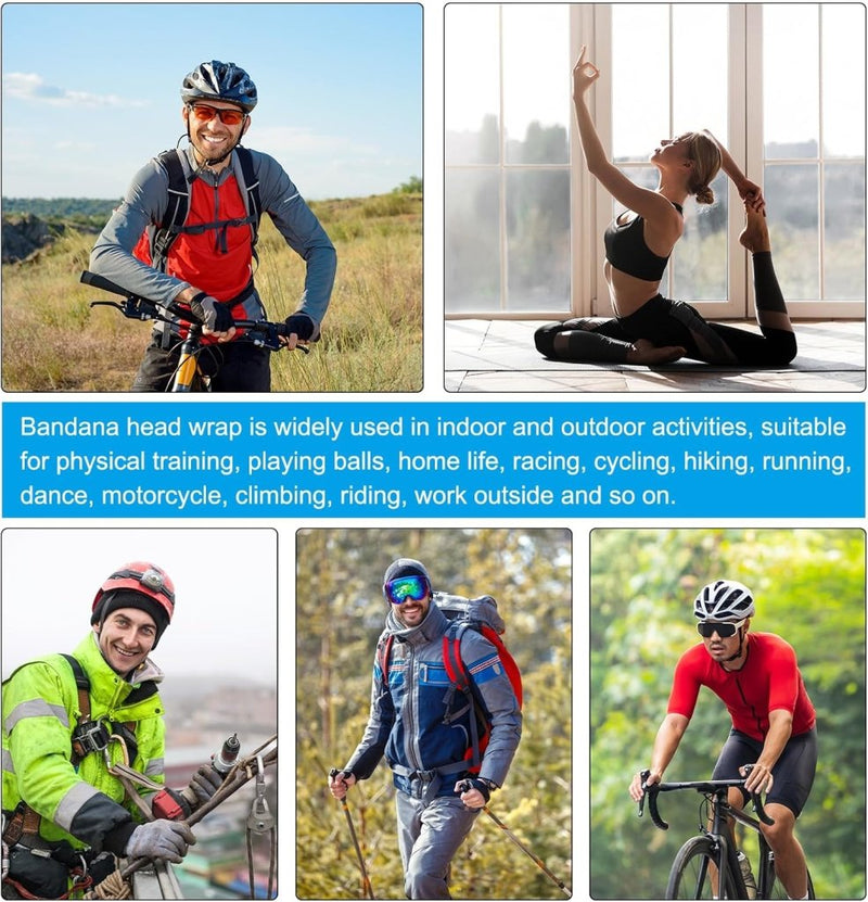 Load image into Gallery viewer, PATIKIL Hoofdbanden Hoofdbanden, Ninja Karate Hoofdband Verstelbare Sport Tie Zweetafvoerende Workout Hoofdband - happygetfit.com
