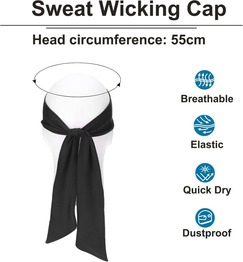 Load image into Gallery viewer, PATIKIL Hoofdbanden Hoofdbanden, Ninja Karate Hoofdband Verstelbare Sport Tie Zweetafvoerende Workout Hoofdband - happygetfit.com
