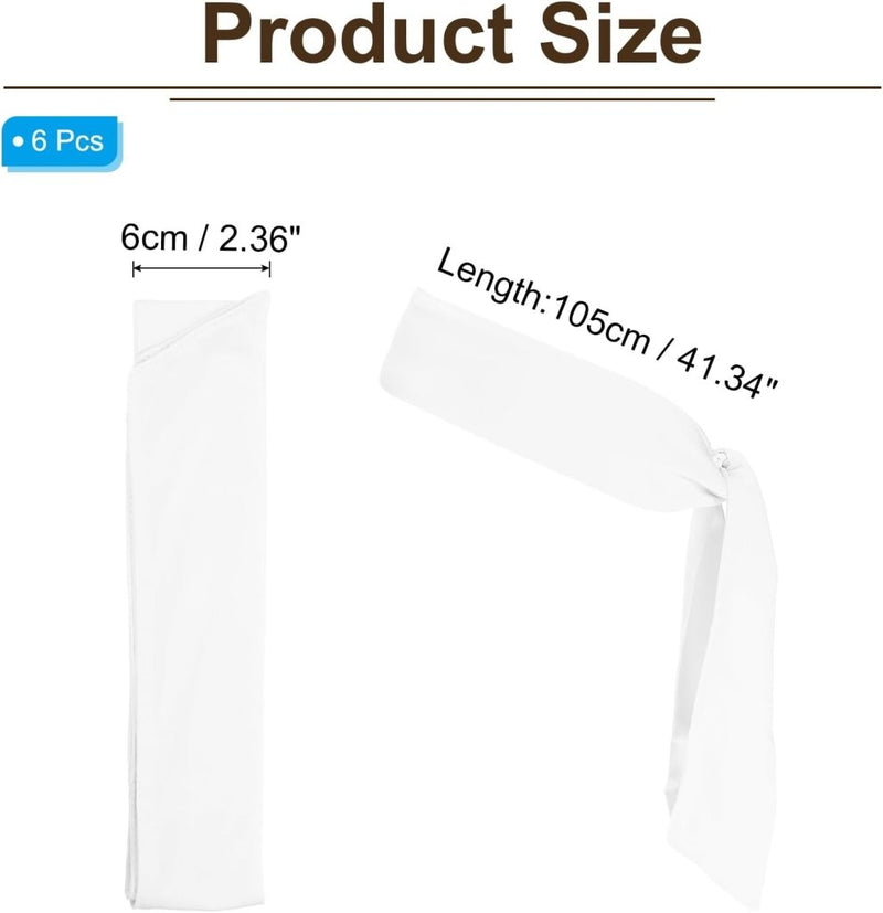 Load image into Gallery viewer, PATIKIL Hoofdbanden Hoofdbanden, Ninja Karate Hoofdband Verstelbare Sport Tie Zweetafvoerende Workout Hoofdband - happygetfit.com
