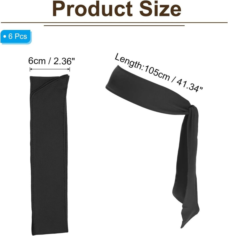 Load image into Gallery viewer, PATIKIL Hoofdbanden Hoofdbanden, Ninja Karate Hoofdband Verstelbare Sport Tie Zweetafvoerende Workout Hoofdband - happygetfit.com
