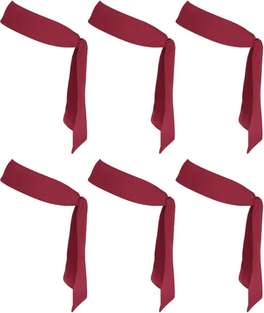 PATIKIL Hoofdbanden Hoofdbanden, Ninja Karate Hoofdband Verstelbare Sport Tie Zweetafvoerende Workout Hoofdband - happygetfit.com