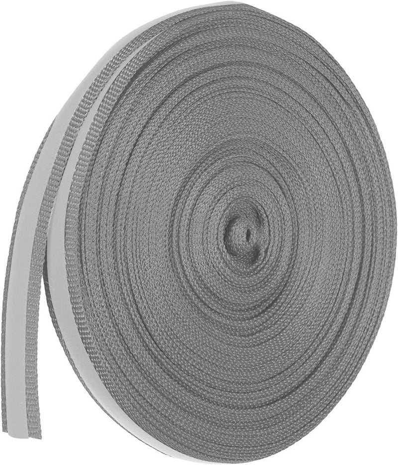 Laad afbeelding in Galerijviewer, PATIKIL Reflecterende banden, strepen, 10 mm x 22 m, hoge zichtbaarheid, reflecterende banden, opgenaaid, knutselen, waarschuwing, veiligheid, stof, riem voor kleding, regenjassen, donkergrijs - happygetfit.com
