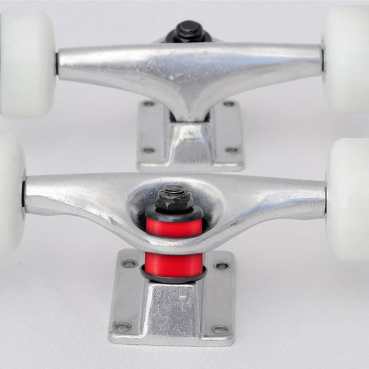 PATIKIL Skateboardbussen, 90A PU Longboard Truck Rebuild Kit Bussen Ringen Pivot Cups voor Outdoor Skateboard Onderdelen, Rood - happygetfit.com