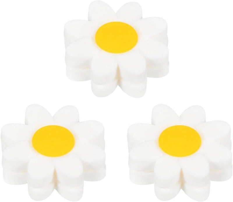 Load image into Gallery viewer, PATIKIL Tennisracketdempers, 3 stuks zachte siliconen tennisracket trillingsdempers voor tenniscadeau, wit - happygetfit.com

