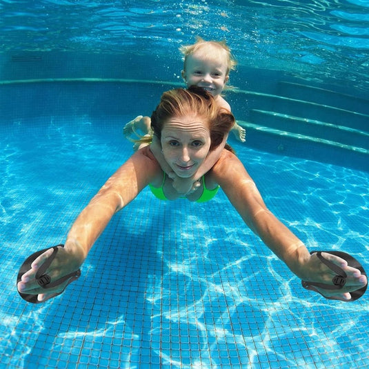 Peddles Zwemmen, uniseks handpeddel voor zwemmen, zwemmen, peddels, trainingshulp, accessoires voor zwembad-trainingsapparaten, volwassenen, kinderen, uniseks - happygetfit.com