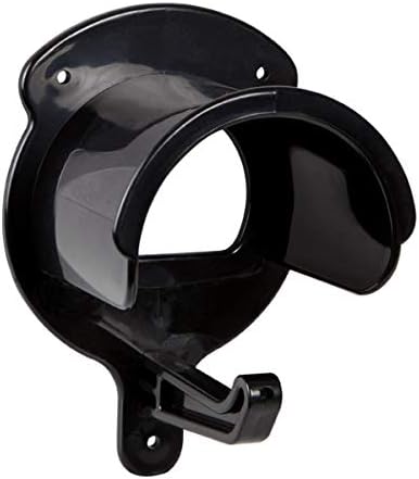 Pfiff 001235 Trenshouder, kunststof, gesloten, houder Trense, zwart - happygetfit.com