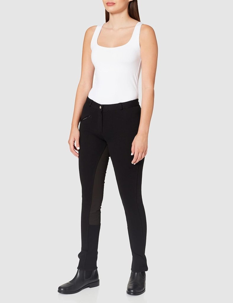 Laad afbeelding in Galerijviewer, PFIFF dames Rijbroek met volledige bekleding. 101197 - happygetfit.com
