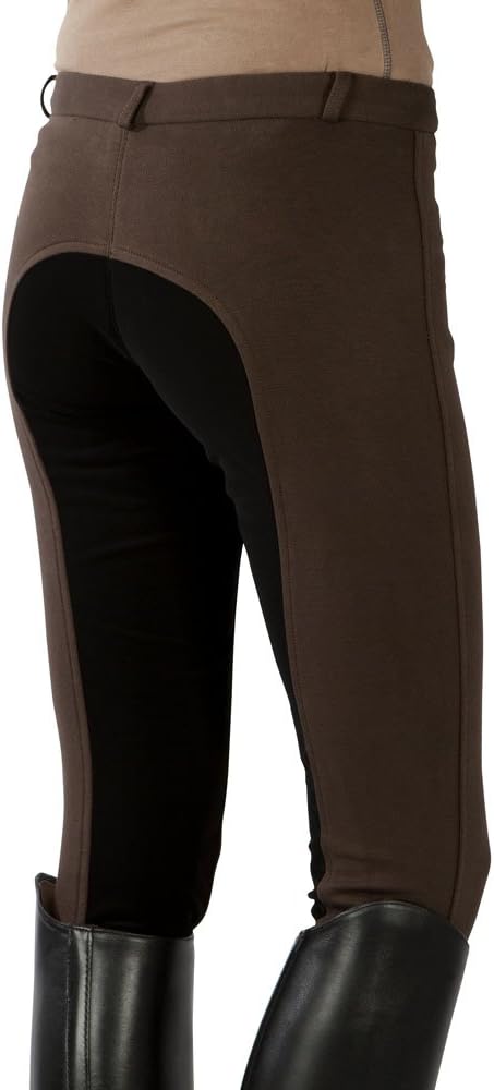 PFIFF dames Rijbroek met volledige bekleding. 101197 - happygetfit.com