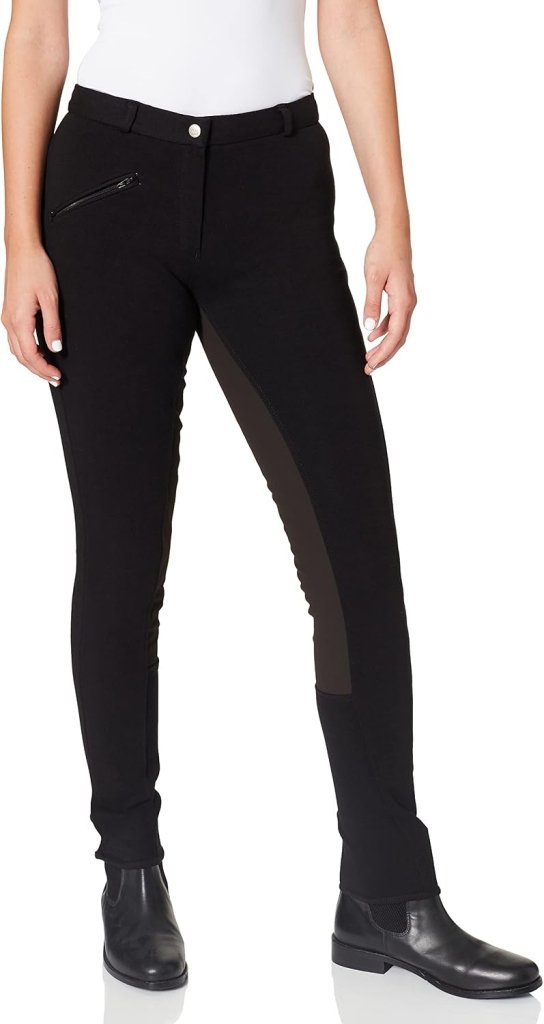 Laad afbeelding in Galerijviewer, PFIFF dames Rijbroek met volledige bekleding. 101197 - happygetfit.com
