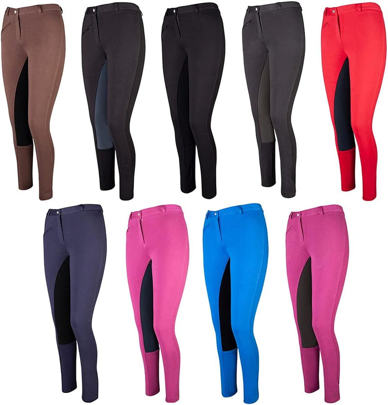 Laad afbeelding in Galerijviewer, PFIFF dames Rijbroek met volledige bekleding. 101197 - happygetfit.com

