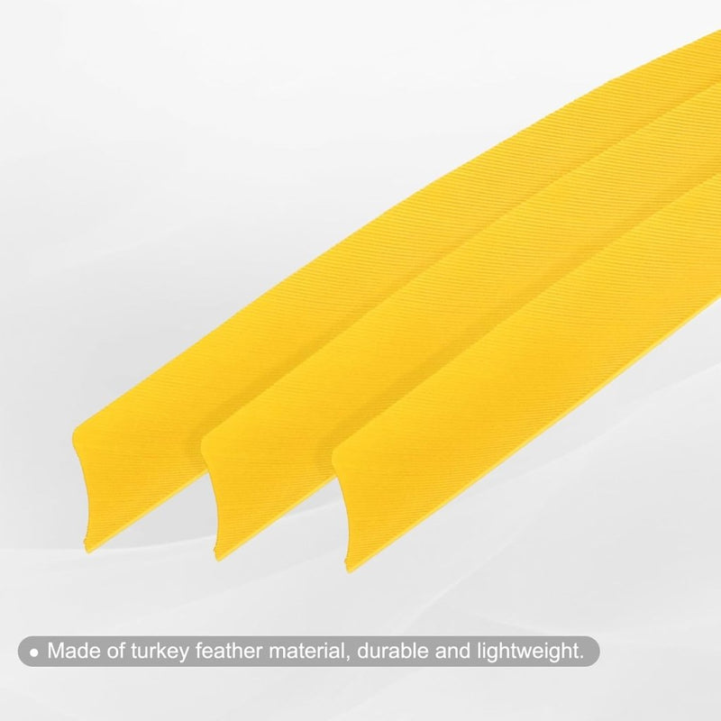 Carica immagine in Galleria Viewer, Pijlveren 25 stuks 100 mm van echte kalkoenveren – boogschiet fletching – reserveveren voor houten en carbon pijlen - happygetfit.com
