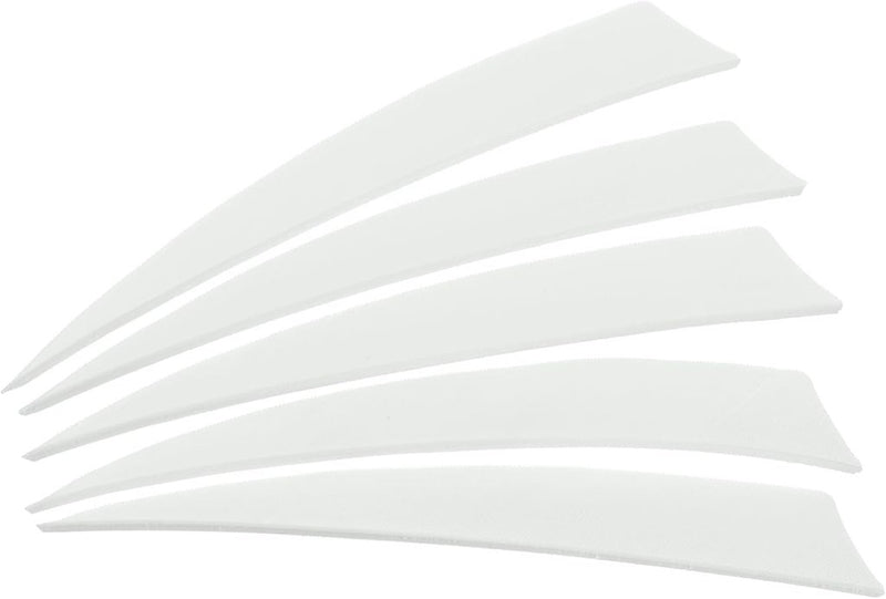 Chargez l'image dans la visionneuse de la galerie, Pijlveren 50 stuks 4 inch van kalkoenveer – arrow fletching – boogschieten accessoires - happygetfit.com
