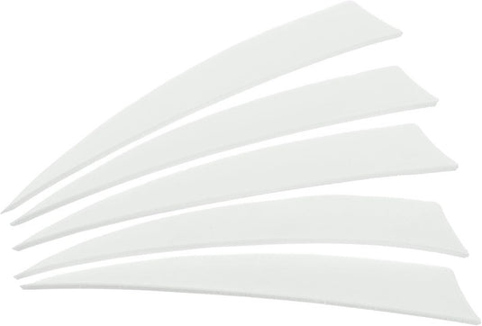 Pijlveren 50 stuks 4 inch van kalkoenveer – arrow fletching – boogschieten accessoires - happygetfit.com