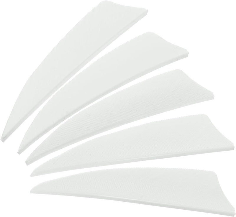 Chargez l'image dans la visionneuse de la galerie, Pijlveren 50 stuks 4 inch van kalkoenveer – arrow fletching – boogschieten accessoires - happygetfit.com
