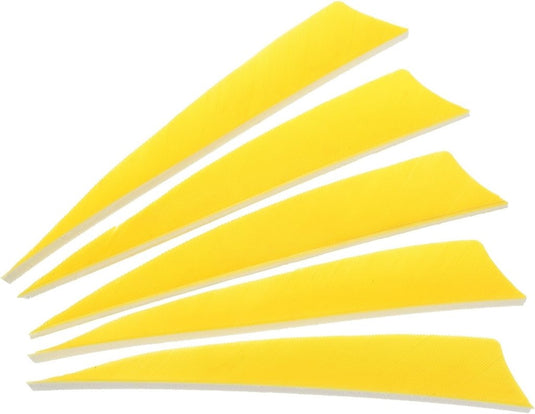 Pijlveren 50 stuks 4 inch van kalkoenveer – arrow fletching – boogschieten accessoires - happygetfit.com