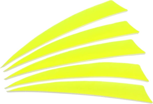 Pijlveren 50 stuks 4 inch van kalkoenveer – arrow fletching – boogschieten accessoires - happygetfit.com
