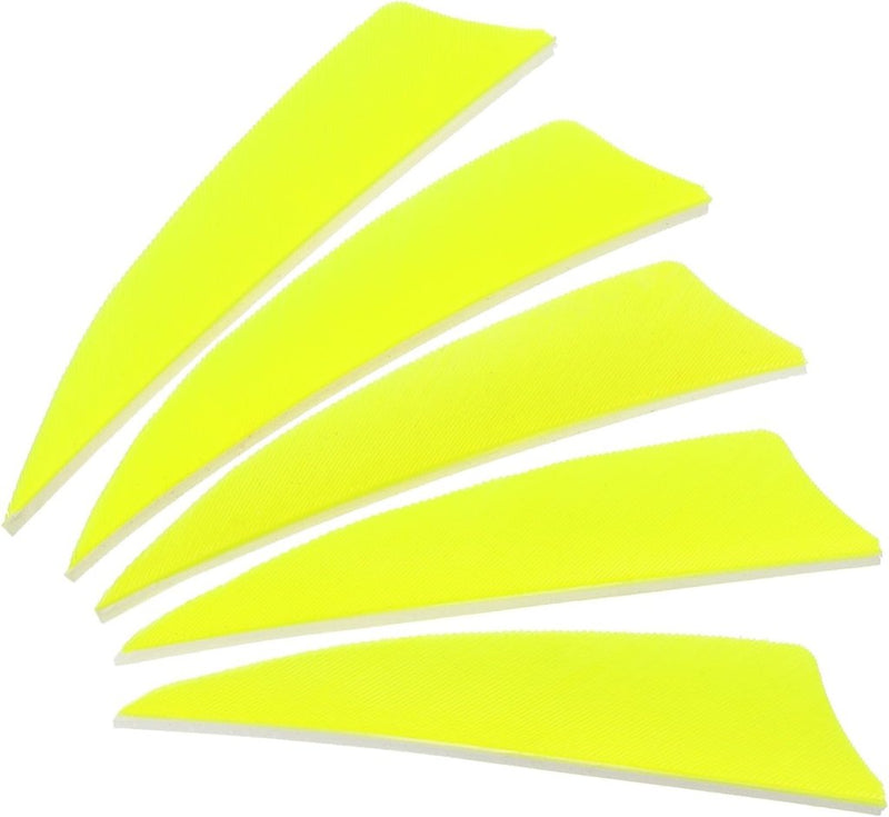 Chargez l'image dans la visionneuse de la galerie, Pijlveren 50 stuks 4 inch van kalkoenveer – arrow fletching – boogschieten accessoires - happygetfit.com
