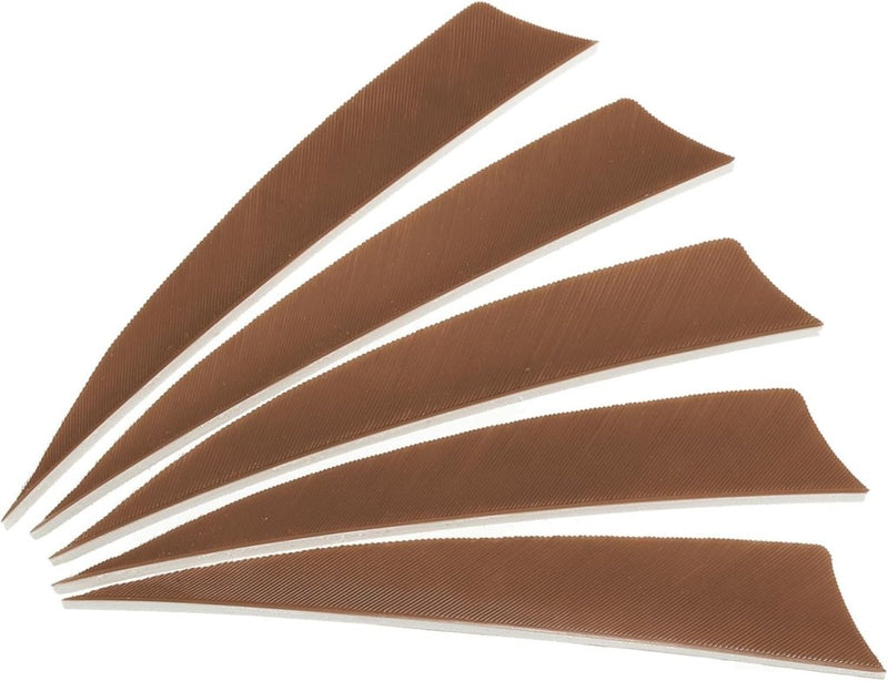 Chargez l'image dans la visionneuse de la galerie, Pijlveren 50 stuks 4 inch van kalkoenveer – arrow fletching – boogschieten accessoires - happygetfit.com

