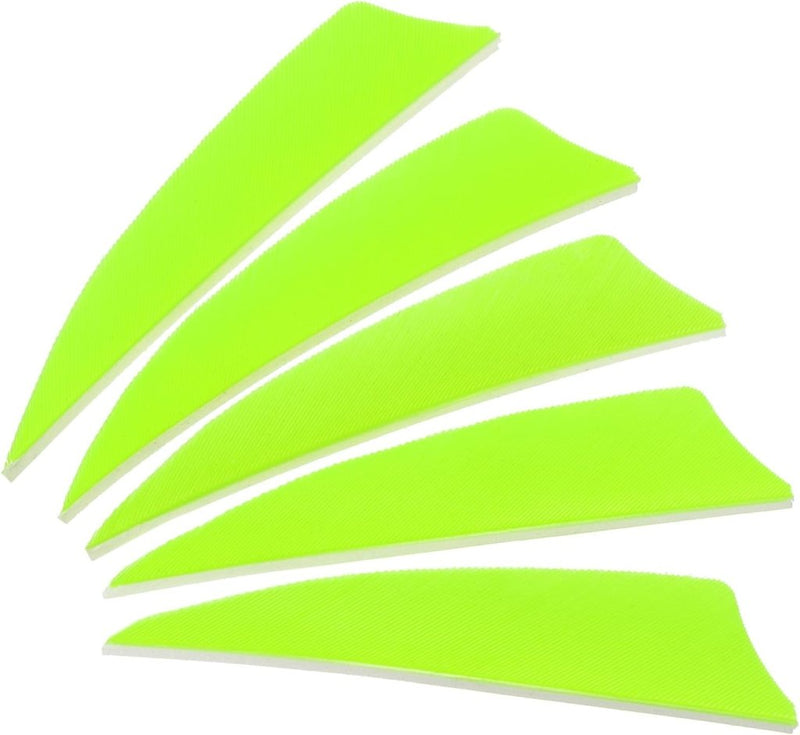 Chargez l'image dans la visionneuse de la galerie, Pijlveren 50 stuks 4 inch van kalkoenveer – arrow fletching – boogschieten accessoires - happygetfit.com
