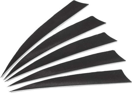 Pijlveren 50 stuks 4 inch van kalkoenveer – arrow fletching – boogschieten accessoires - happygetfit.com