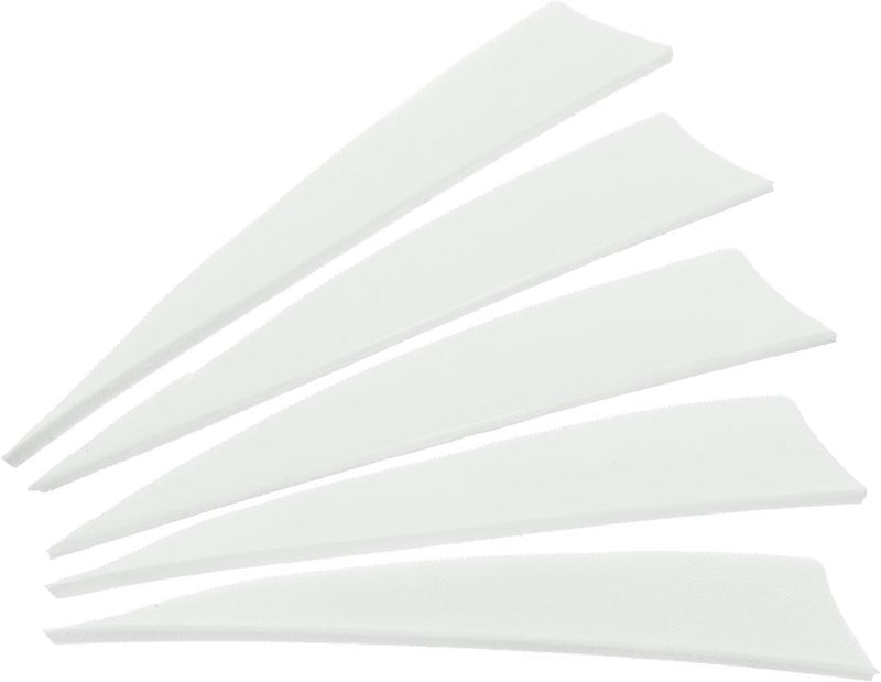 Chargez l'image dans la visionneuse de la galerie, Pijlveren 50 stuks 4 inch van kalkoenveer – arrow fletching – boogschieten accessoires - happygetfit.com
