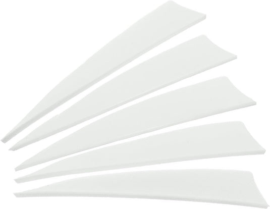 Pijlveren 50 stuks 4 inch van kalkoenveer – arrow fletching – boogschieten accessoires - happygetfit.com
