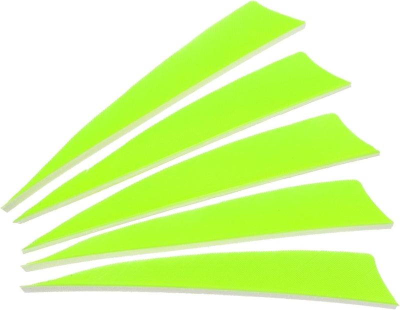 Chargez l'image dans la visionneuse de la galerie, Pijlveren 50 stuks 4 inch van kalkoenveer – arrow fletching – boogschieten accessoires - happygetfit.com
