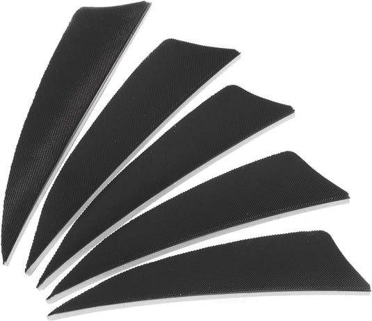 Pijlveren 50 stuks 4 inch van kalkoenveer – arrow fletching – boogschieten accessoires - happygetfit.com