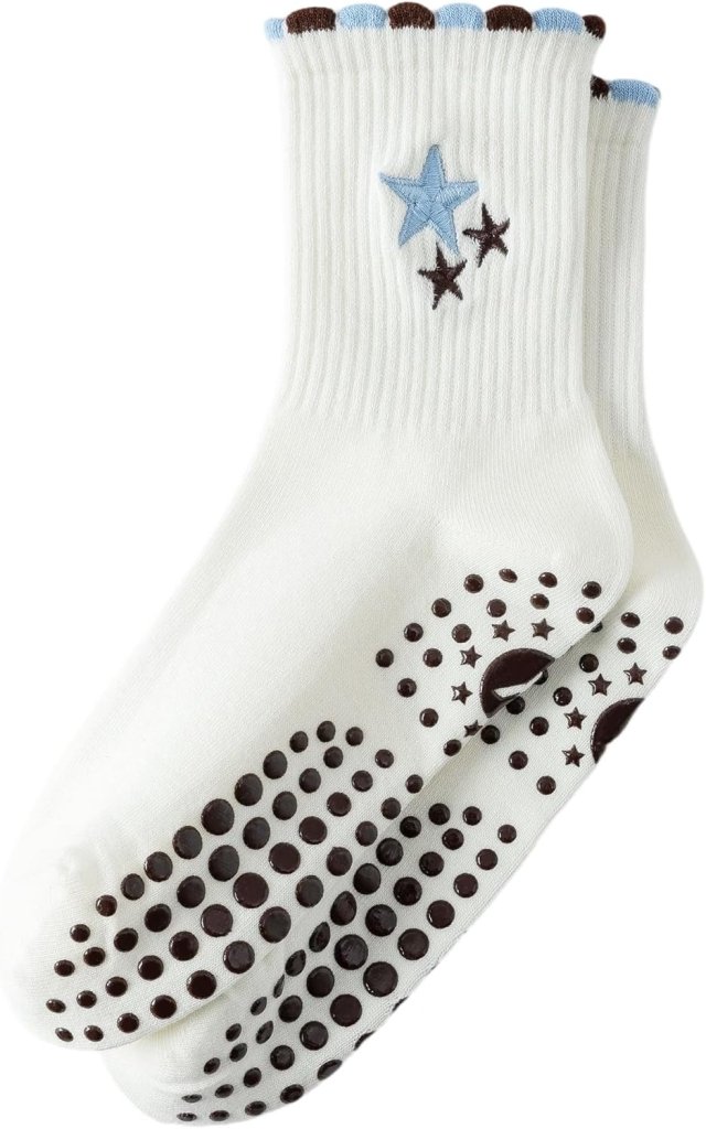 Carica immagine in Galleria Viewer, Pilates antislip sokken dames maat 36-40 met gripnoppen – yoga sokken – fitness sokken - happygetfit.com
