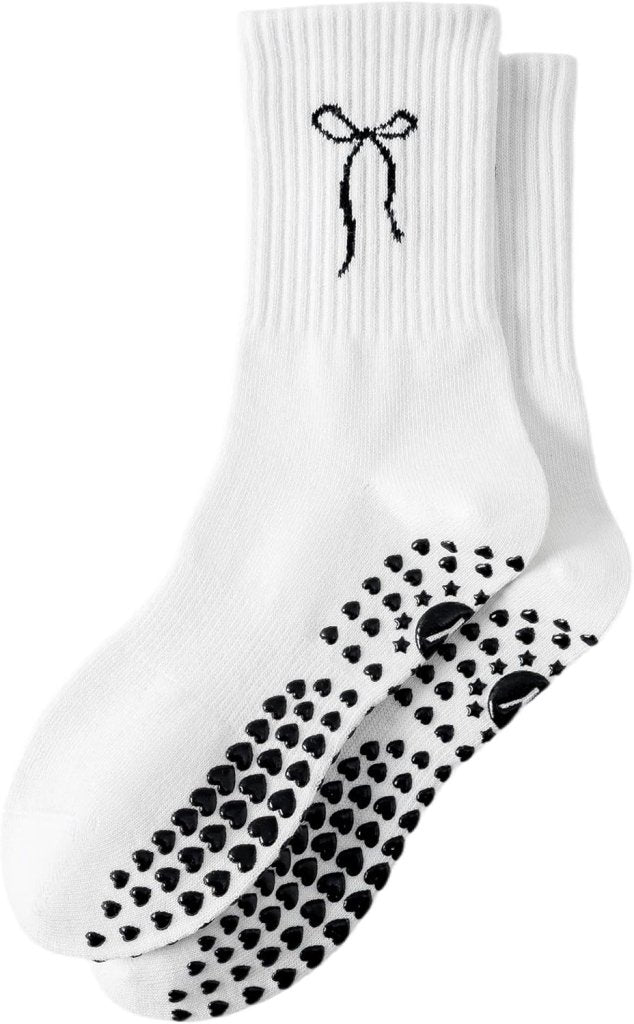 Carica immagine in Galleria Viewer, Pilates antislip sokken dames maat 36-40 met gripnoppen – yoga sokken – fitness sokken - happygetfit.com
