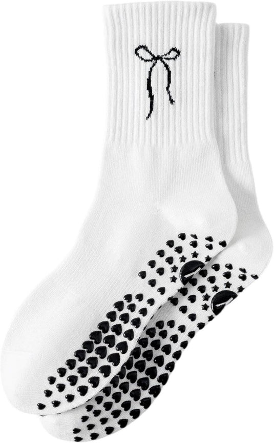 Pilates antislip sokken dames maat 36-40 met gripnoppen – yoga sokken – fitness sokken - happygetfit.com