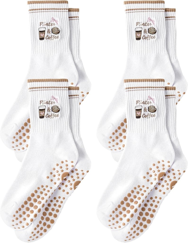 Carica immagine in Galleria Viewer, Pilates antislip sokken dames maat 36-40 met gripnoppen – yoga sokken – fitness sokken - happygetfit.com
