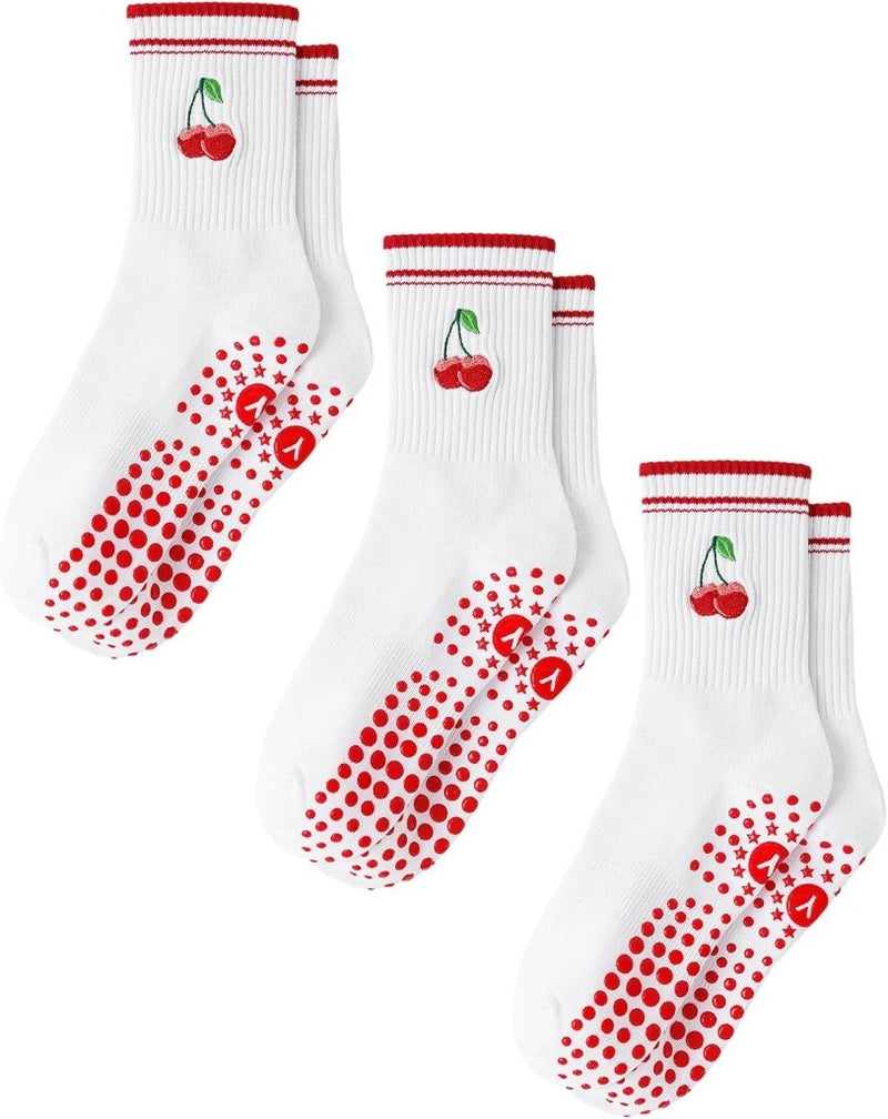 Carica immagine in Galleria Viewer, Pilates antislip sokken dames maat 36-40 met gripnoppen – yoga sokken – fitness sokken - happygetfit.com
