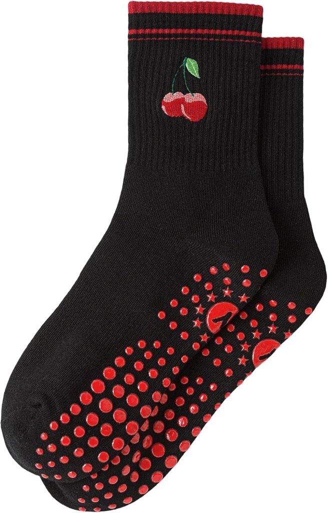Carica immagine in Galleria Viewer, Pilates antislip sokken dames maat 36-40 met gripnoppen – yoga sokken – fitness sokken - happygetfit.com
